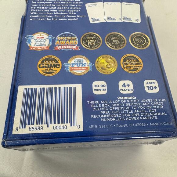 5 for $25| Kids Against Maturity Card Game for Kids and Families New Sealed - Picture 2 of 6